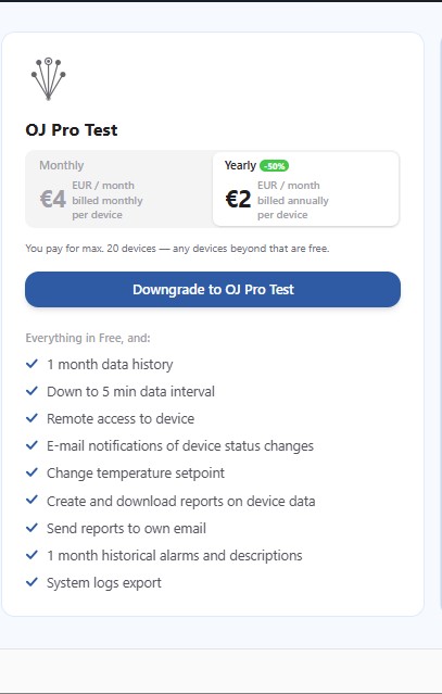 Air Cloud Pro Test | OJ-AIR-CLOUD Pro Test